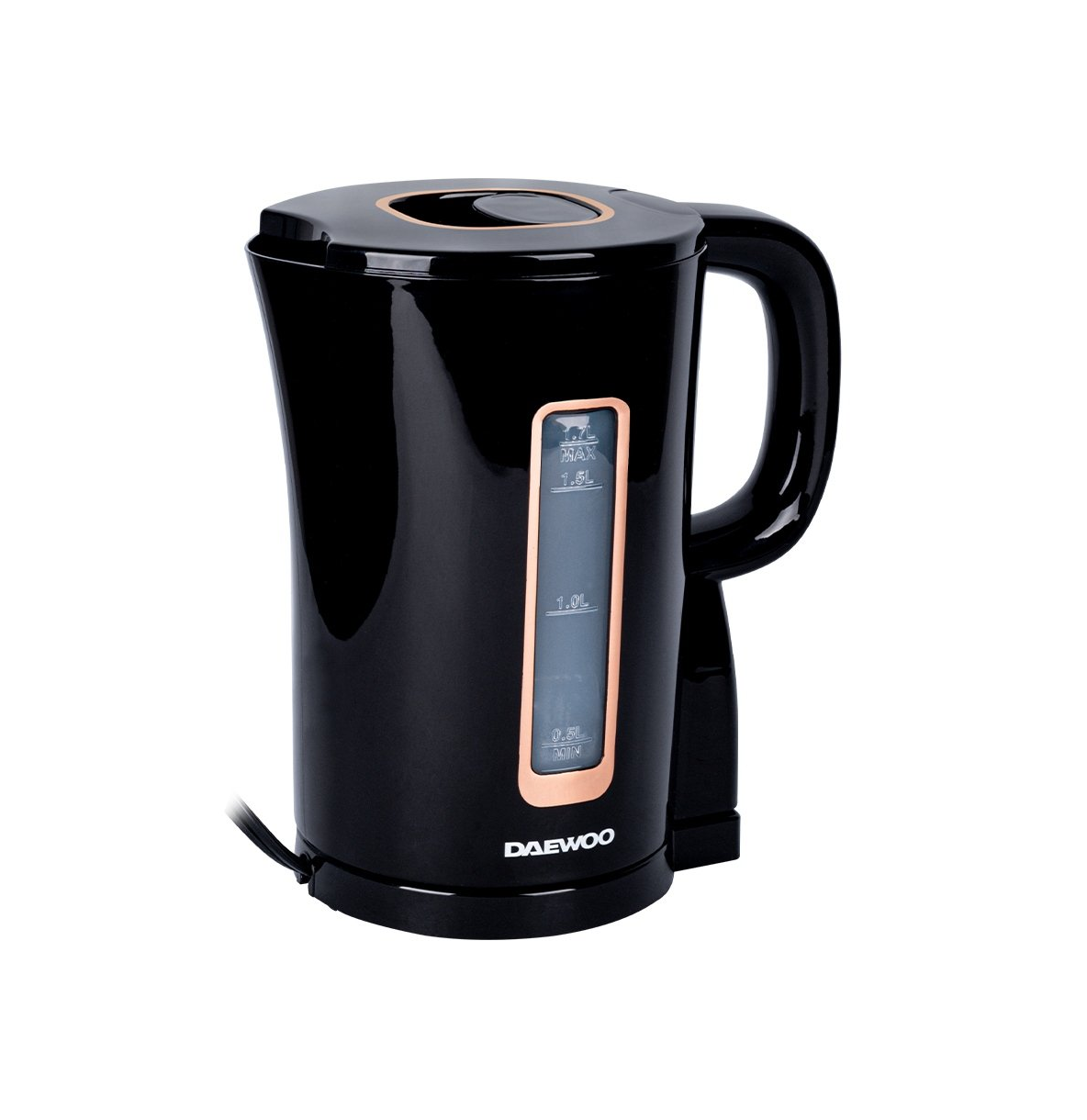 DAEWOO HERVIDOR INALÁMBRICO GOLDEN BLACK