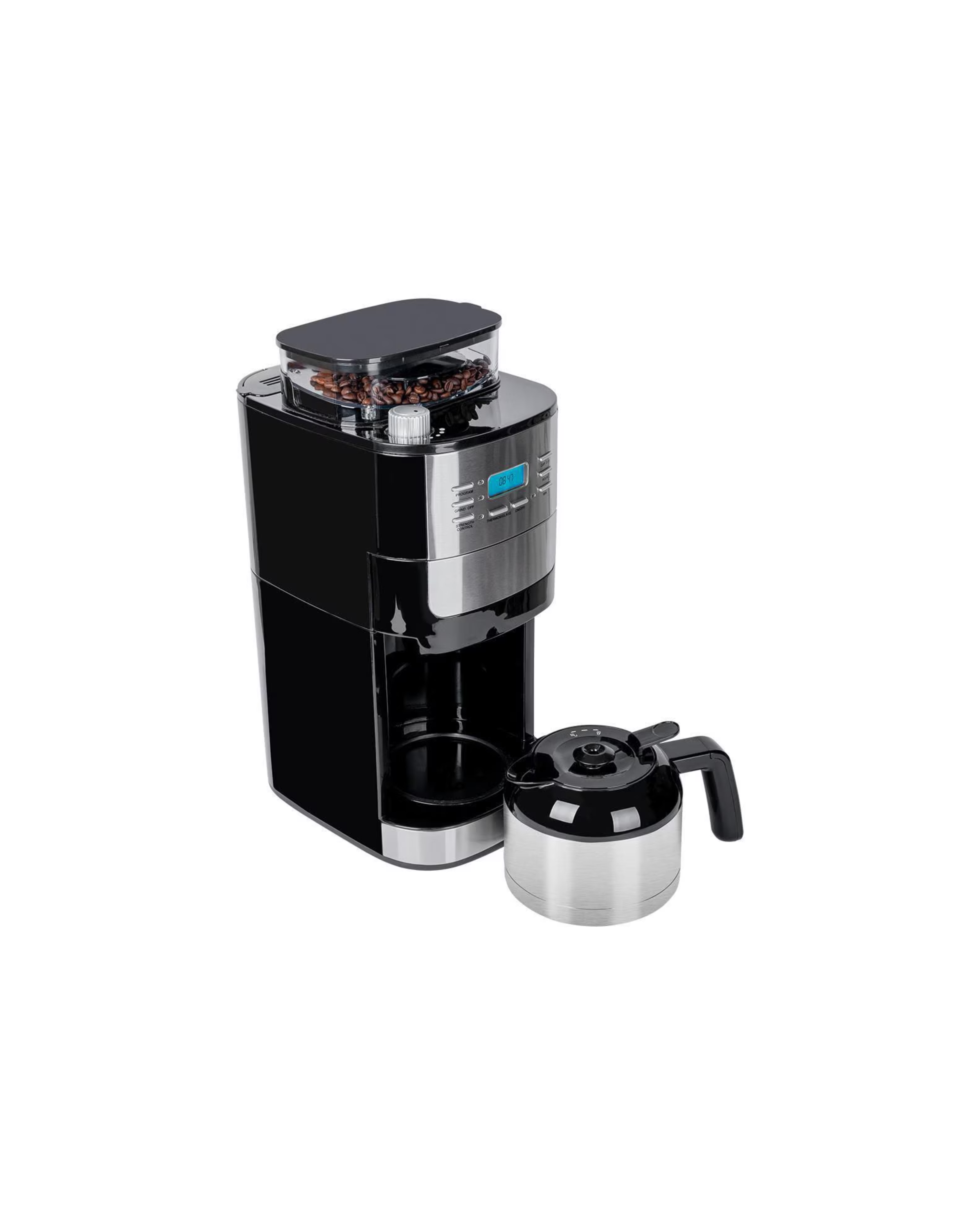 Cafetera Molino 2 En 1 