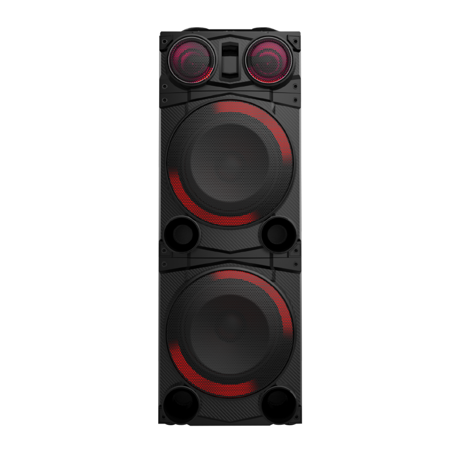 Sistema de audio 2500W