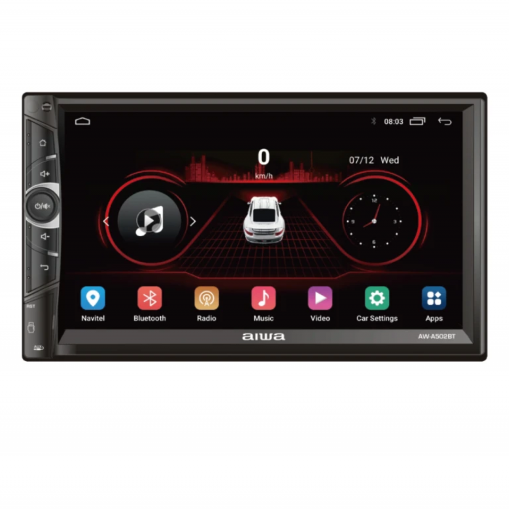 Radio con Pantalla LCD 7''