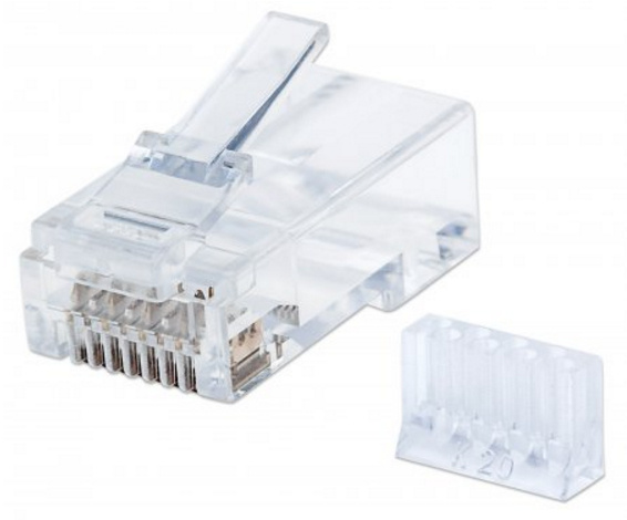 Plug Cat6 INTELLINET 790611