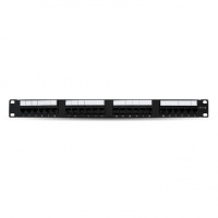 PANEL DE PARCHEO 24 PTOS CAT6 BROBOTIX 497608