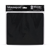 Mouse Pad Ultra Delgado Negro con Bolsa  BROBOTIX 497264