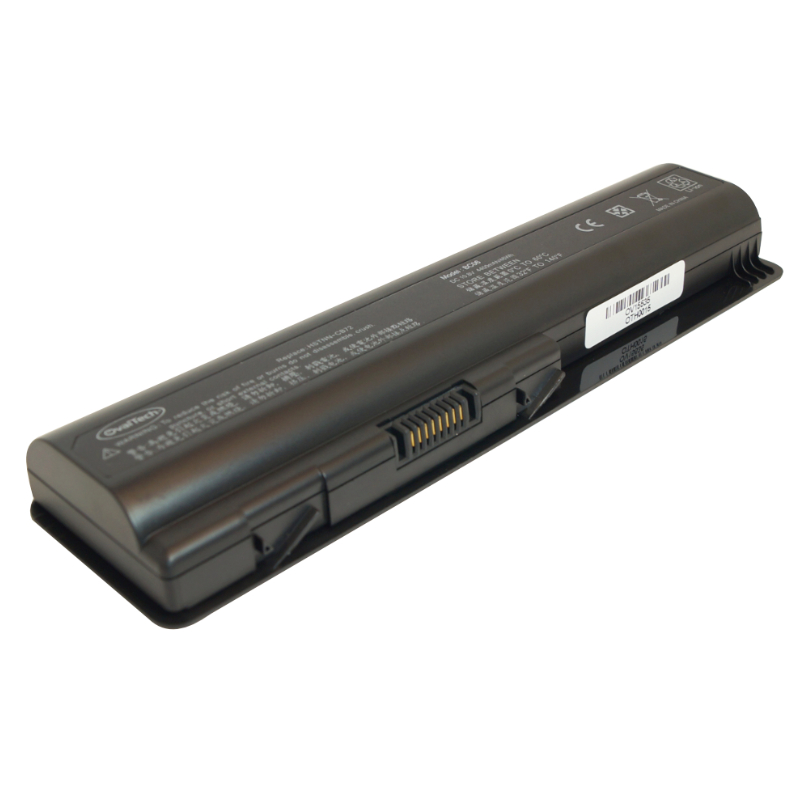 Bateria color negro 6 celdas OVALTECH para HP CQ40 Pavilion DV4/ DV5