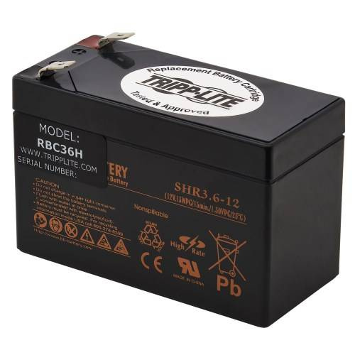 Baterías TRIPP-LITE RBC36H