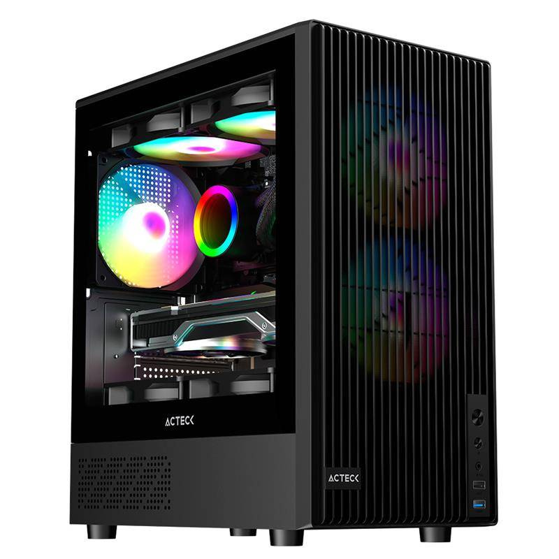Gabinetes Gaming ACTECK ZYRON GC606