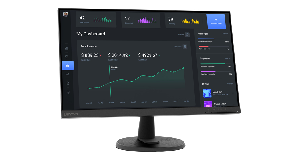Monitor LENOVO C24-40