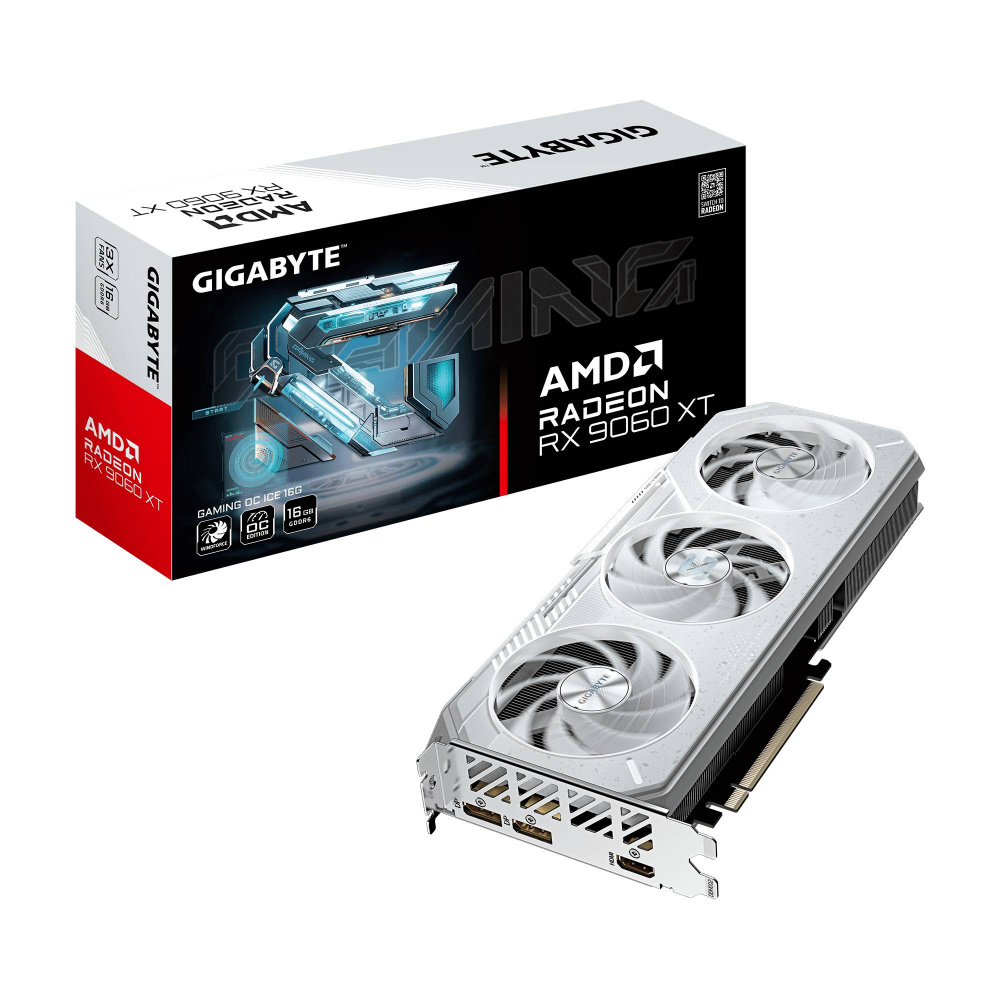 Tarjeta de video GIGABYTE GV-R906XTGAMING OC ICE-16GD